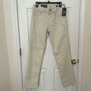 Vineyard Vines Island 5-Pocket Men’s Pants - Stone - 28 x32